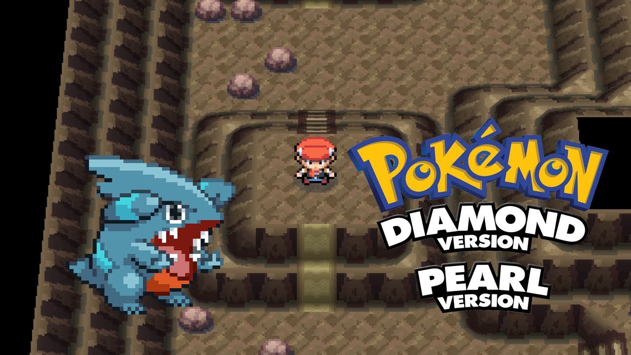 How to get Gible in Pokemon Diamond & Pearl YouTube