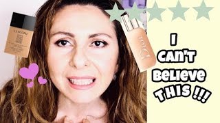 Longwear Foundations Battle Lancome Versus Dior. Which One Is The BEST ?