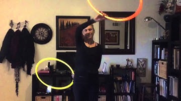 Twin Hoop Tutorial: The Meltdown Analysis. Entrance and exit via Sexy Windmill Tracers. ❤️