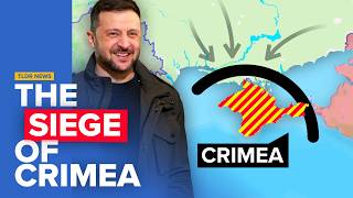 How Ukraine is Isolating Crimea from Russia