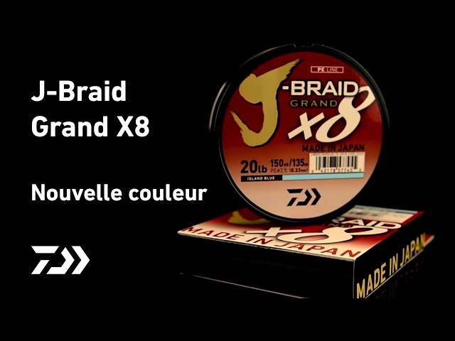Daiwa J-Braid Grand X8 (300m) - Line, Leaders & Braids