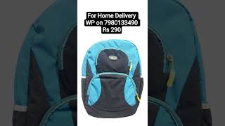 🎒 Affordable School Bag Review | Quality + Style in Low Price! #yorsbag #kolkata #budgetbag #review