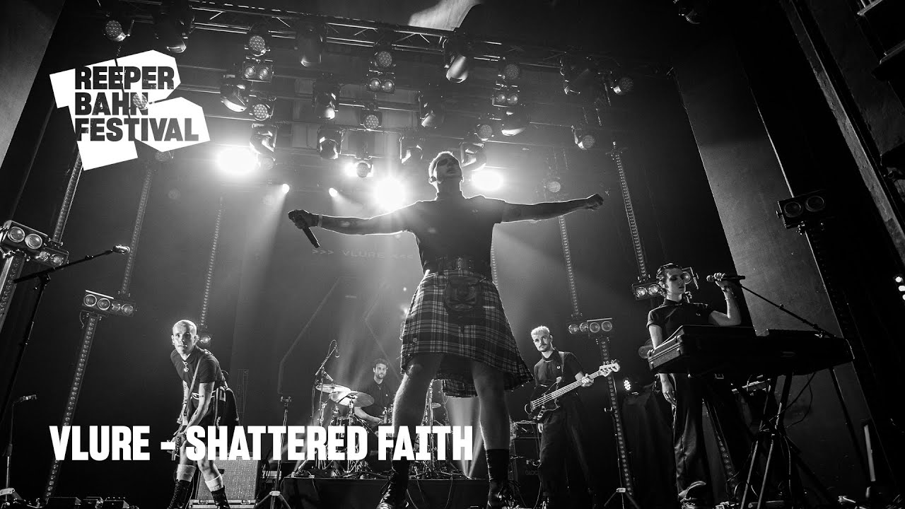 Vlure - Shattered Faith | Live @ Anchor Award Show | Reeperbahn Festival 2022
