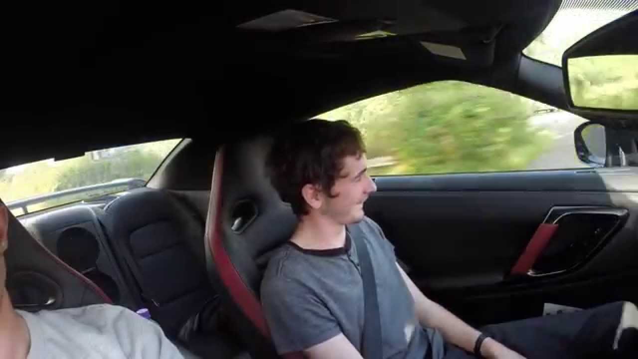 Nissan gtr launch control reactions #10