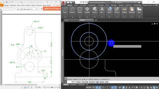 AutoCAD Mechanical Tutorial | Lesson 9