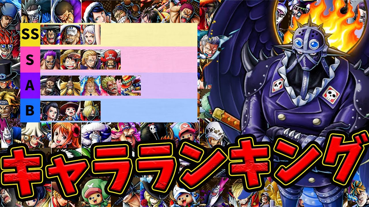 バウンティ ラッシュ 最強 キャラ