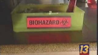 Science of Murder: Blood Spatter