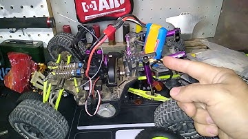 WLTOYS 12428 Brushless build electronics FINALLY HERE!!!