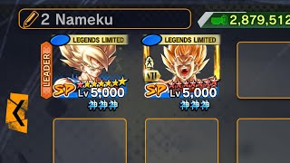 Double Legends Limited Namek Goku!!!