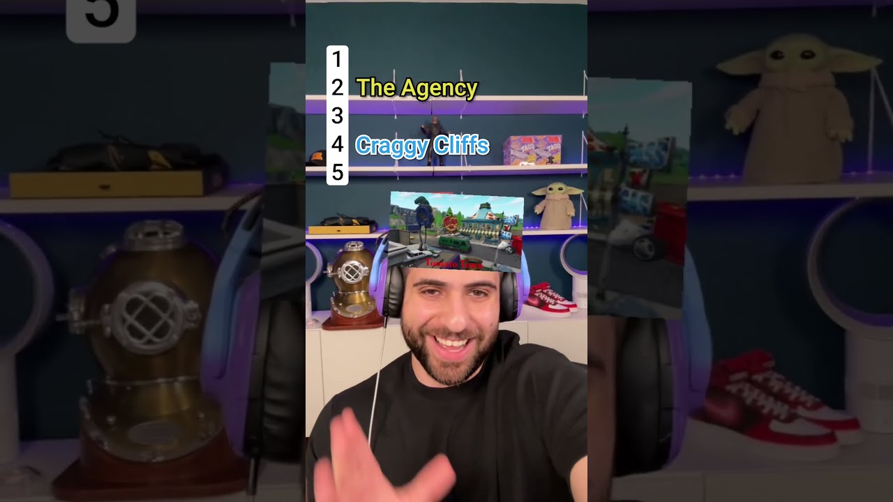 Blind Ranking Fortnite POI S