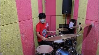 Peppo - Kasih Bapa by Maysha Jhuan (Drum Cover)