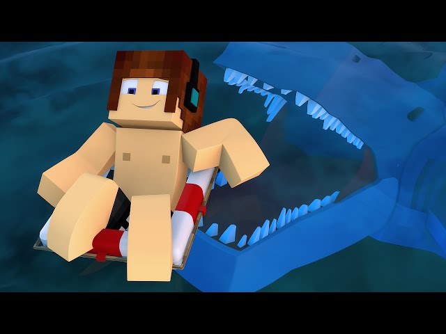 Podcast:Minecraft Mod: Tubarão e Animais REALISTAS !! - Shark  Mod:AuthenticGames