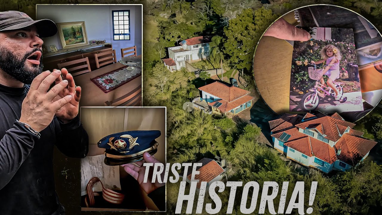 FAMÍLIA RICA ABANDONA FAZENDA APÓS PERDER VETERANO DE GUERRA — NINGUÉM VOLTOU PARA BUSCAR NADA !!!