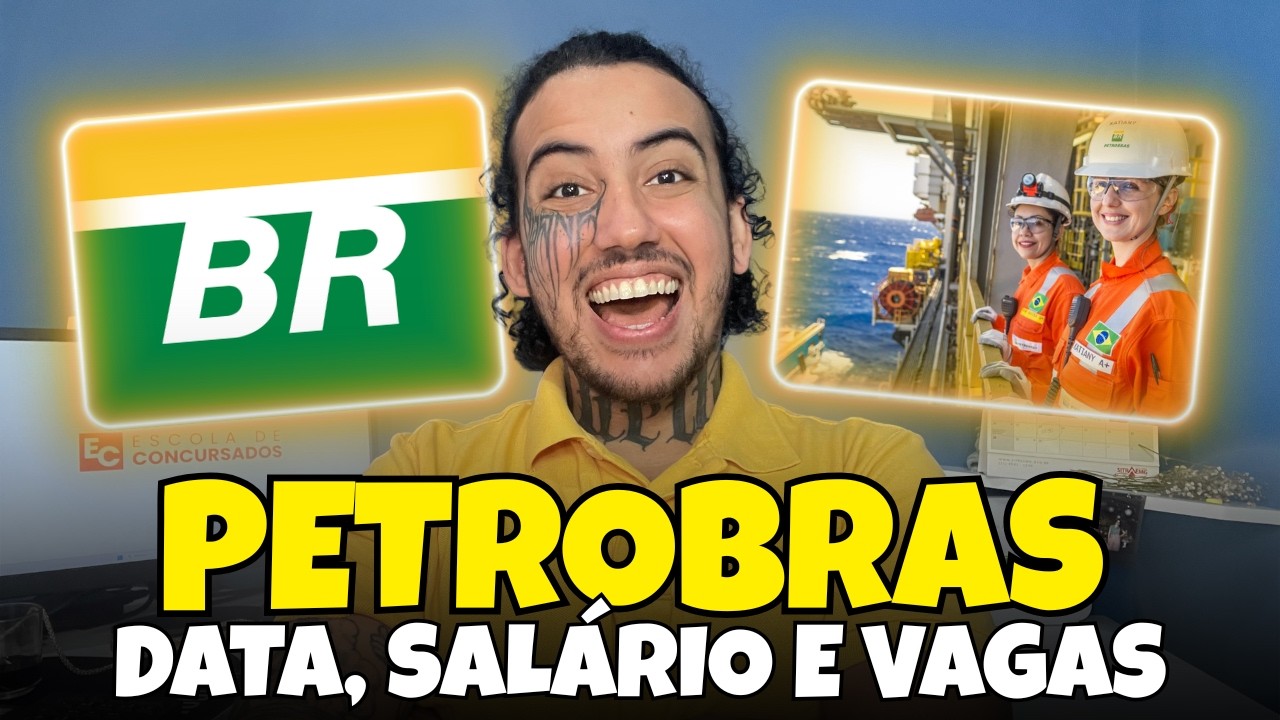 A VERDADE sobre o concurso PETROBRAS: quando vai sair? (sem te vender cursinho)
