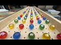 マーブルラン73 marble run ゴールデンコース 世界の届ける坂コース 面白編