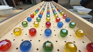 マーブルラン73 marble run ゴールデンコース 世界の届ける坂コース 面白編