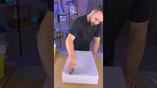 Fiz uma maquete de um hospital #shorts #diy #maquete