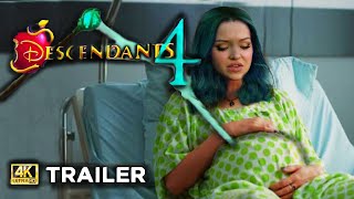 DESCENDANTS 4 : MAL´s BABY (2024) TRAILER ROYAL WEDDING DISNEY MAL EMBARAZADAde BEN DESCENDIENTES 4