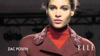 Zac Posen. Mercedes Benz Fashion Week Nueva York. Otoño / invierno 2016-2017 | Elle España