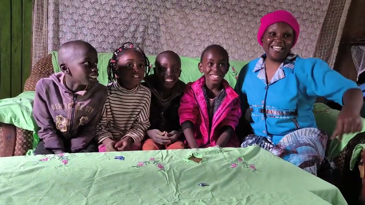 NJOKI AMELETA PARTY KWA NYUMBA