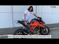 KTM 1290 Super Duke R QD Exhaust Gunshot Dark Matter