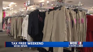 Tax-free back-to-school shopping to begin this weekend