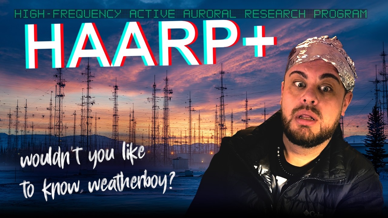 The HAARP Weather Control Weapon - Hawk Tuah! Rain on That Thang!