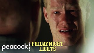 Landry Comes Clean To His Father | Friday Night Lights