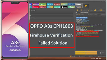 Oppo A3s Pattern/Pin Unlock FRP Bypass with UnlockTool Firehouse Verification Failed Problem Solved