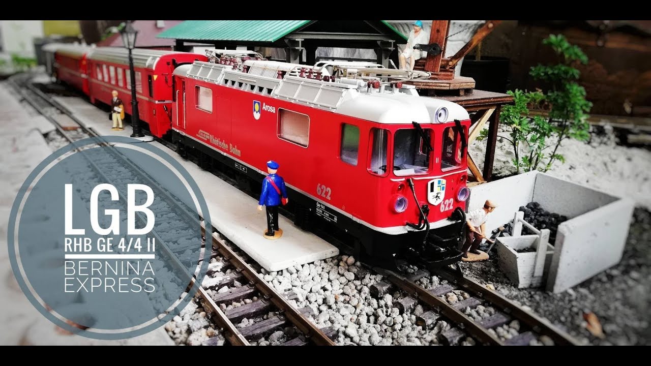 鉄道模型 LGB 28444 RhB Ge 4/4 II Kohle Electric 鉄道模型 LGB 28444 RhB