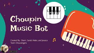 Choupin Discord Music Bot - Demo Video