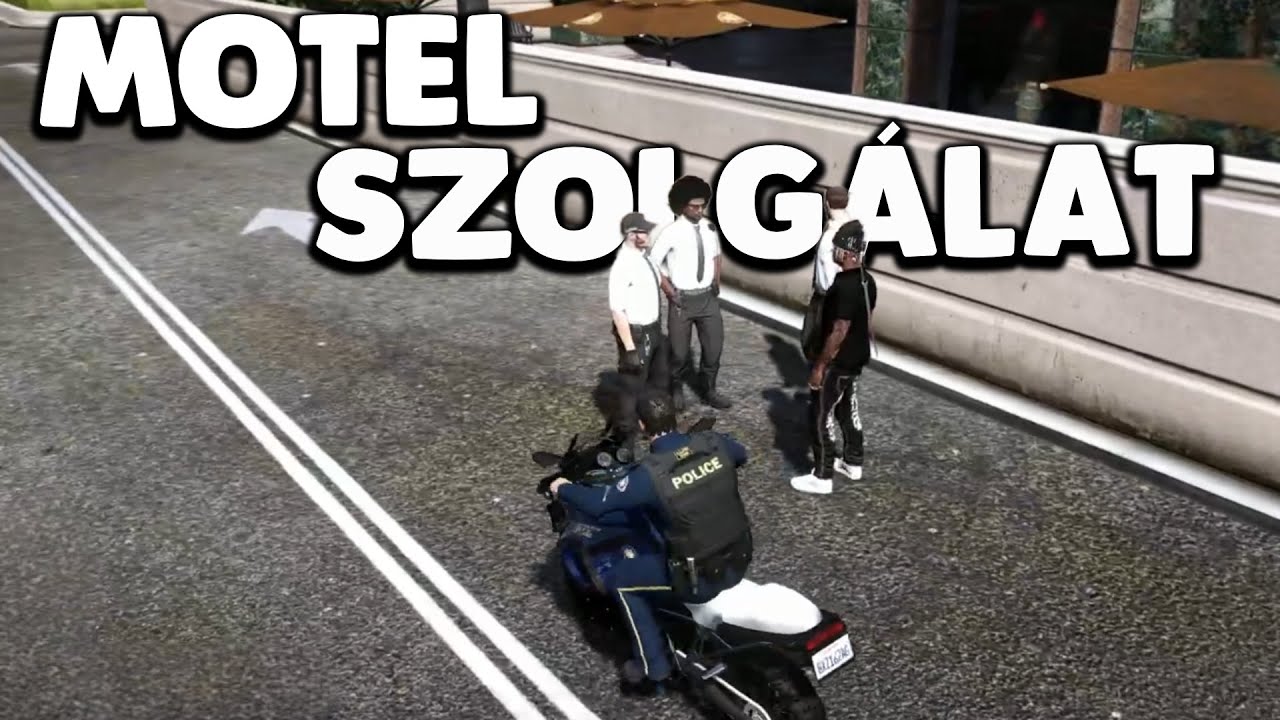 MOTEL SZOLGÁLAT?? - GTA RP - 08.16.