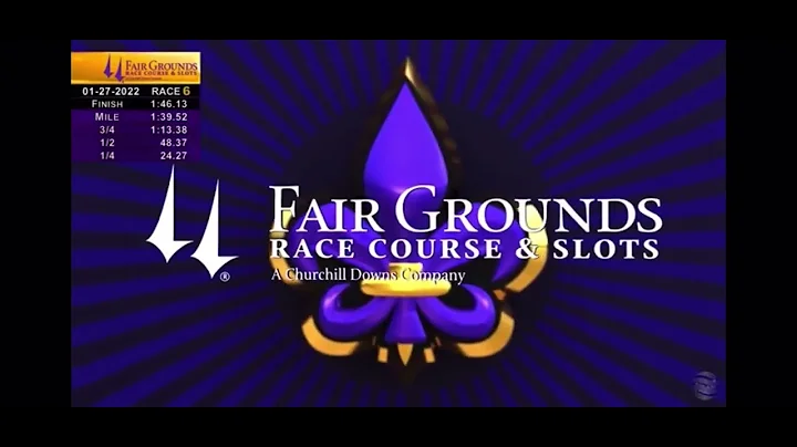 Tommy Bee - Fair Grounds Race 6 - January 27th, 2022