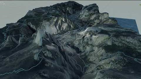 Qgis2threejs - QGIS 3D map to Blender