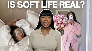 What is the Soft Life? The TRUTH behind the viral trend & how you can achieve it! screenshot 2