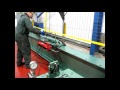 Forklift truck leaf chain proof load test