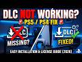 How to Install & Fix DLC on Jailbroken PS5 (PS4 DLC Patcher Tutorial)