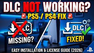 PS5 DLC Not Working? 🚨 Easy Fix & Installation Guide (PS4/PS5 Content Troubleshooting 2026)