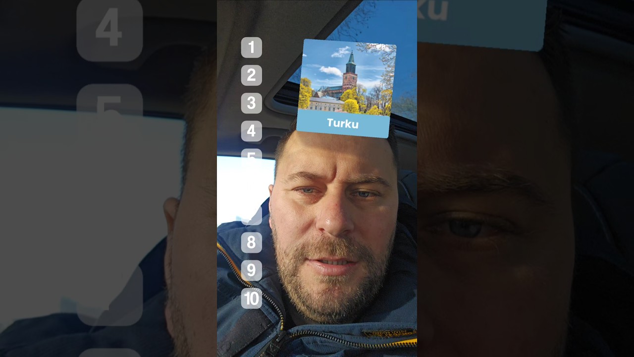 Let me Cry Guy Ranks TOP 10 Cities from Finland  