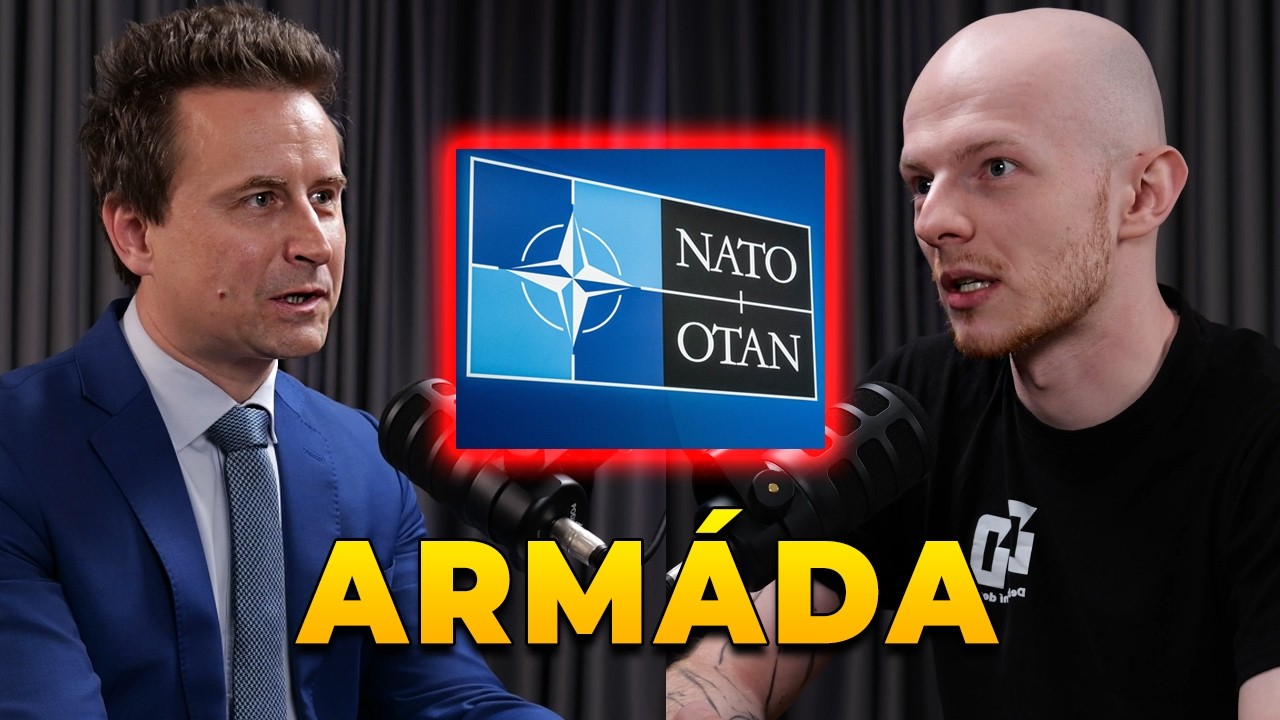 Debata s POSLANCEM za TOP09 o výdajích na armádu (Michal Zůna) episode artwork