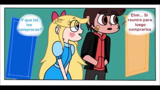 Starco (Star X Marco) Mi Chico Malo Capitulo 2 Comic