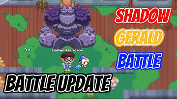 Beating the Shadow Gerald with the new battle update | prodigy math game