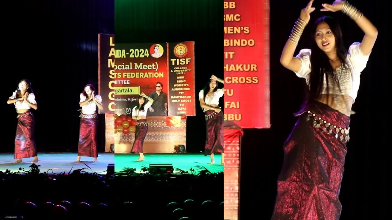 Philtham TISF PHILTHAM MALAIMA PANDA | HOLY CROSS COLLEGE GROUP DANCE - YouTube