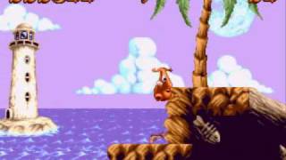 Puggsy (Sega Genesis / Megadrive)