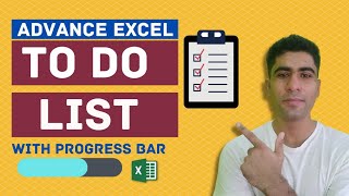 How to create TO DO LIST & TASK TRACKER in Excel || Explained in Hindi || Advance Excel