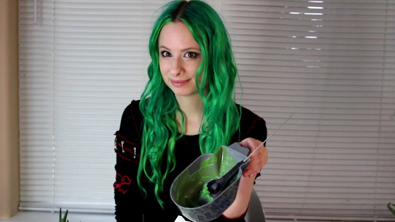 Green Hair Toner - wide 4