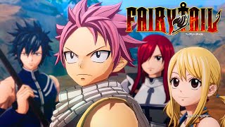 Fairy Tail: divulgado trailer dublado – ANMTV