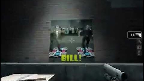 Dancing Bill spray from GMod Idiot Box