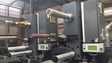 Gallus EM340 - 8 Colour UV Flexo Press