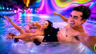 We Had A Private Water Park Party All To Ourselves At Aquatica Orlando!